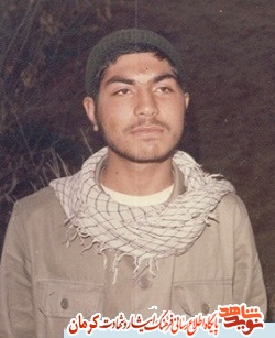 به اندازه‌ي فرمانده گردان