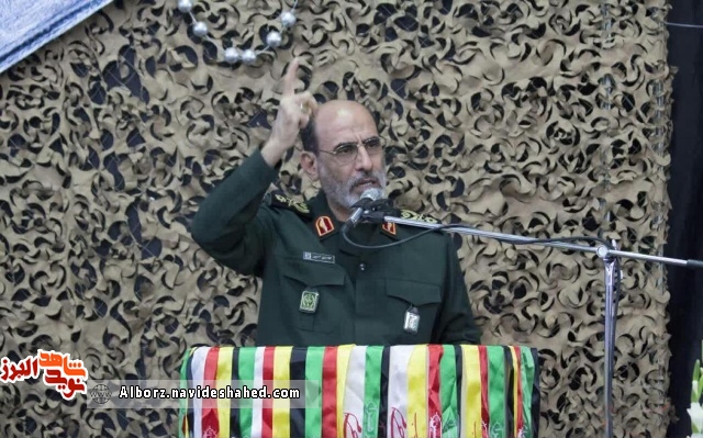 سردار سپهر:آرمان شهدا بزرگترین راه مقابله با تفکر لیبرال دموکراسی است