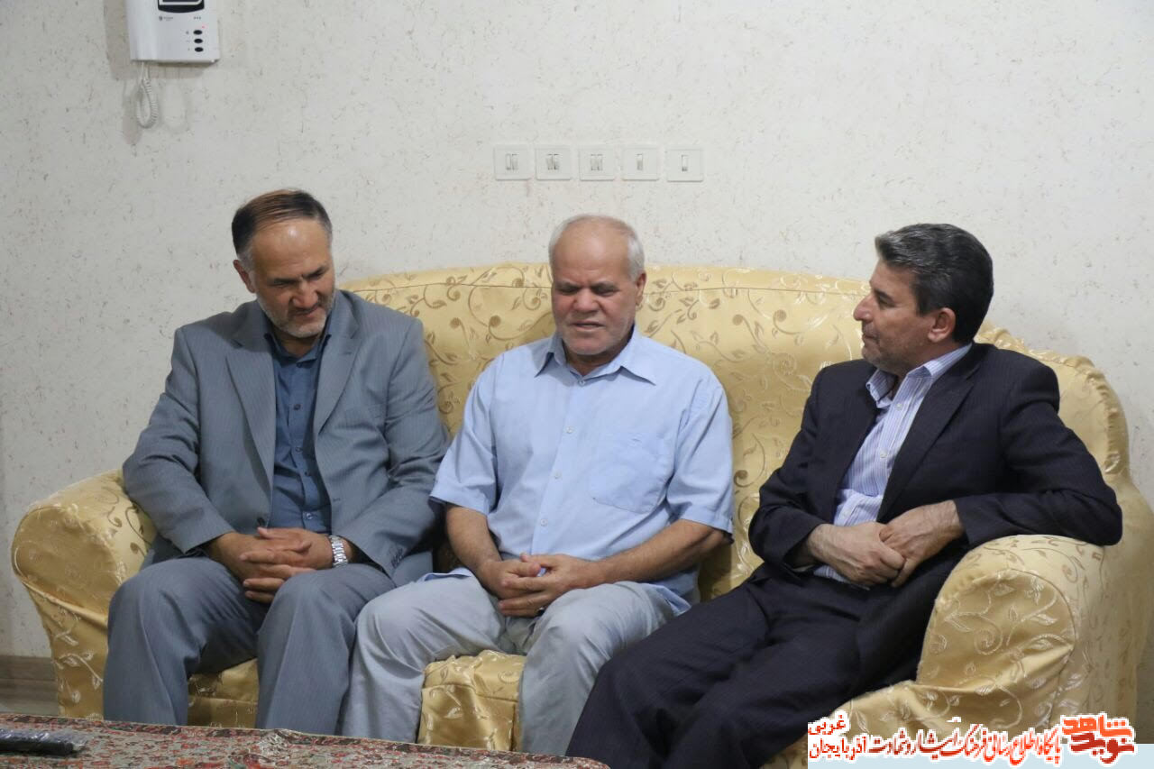 دیدار با جانبازان روحیه بخش است دیدار با جانبازان روحیه بخش است