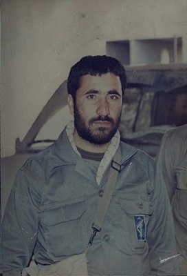زندگینامه شهید احمدکاووسی نودر