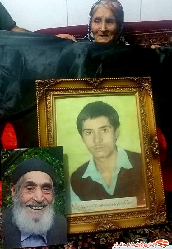 پرچم امام حسین(ع) اشک شوق مادر شهید «حسین محمدی» را درآورد پرچم امام حسین(ع) اشک شوق مادر شهید «حسین محمدی» را درآورد