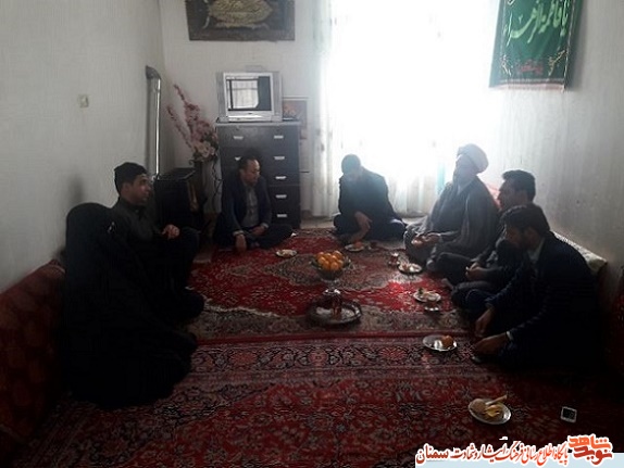 دیدار مدیر کل بنیاد شهید از خانواده معظم شهدا و جانبازان