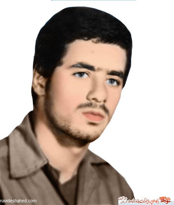 نو دامادی با لباس پاسداری
