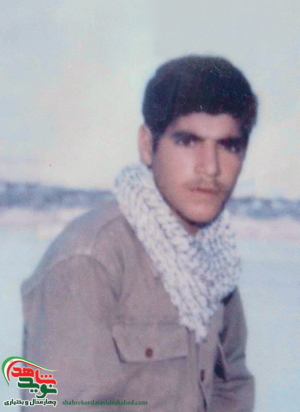 پدر شهید فرشید حیدری بنی آسمانی شد