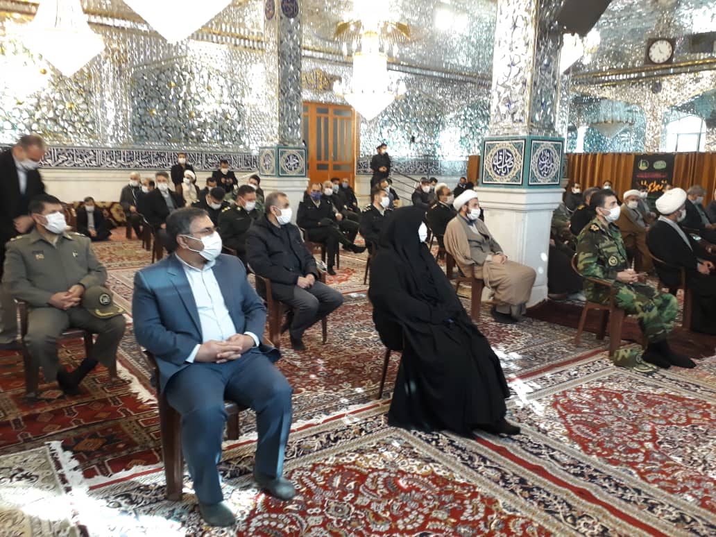 گزارش تصویری| مراسم غبارروبی و عطرافشانی شهدای مدافع حرم شهرستان بجنورد برگزار شد