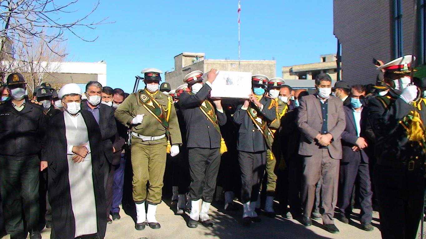 پیکر شهید 