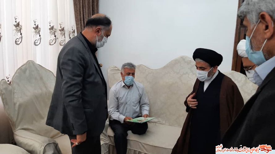 جایگاه و منزلت جانباز در جامعه کمتر از شهید نیست  