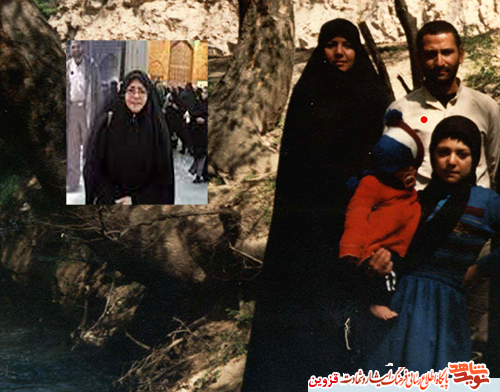 خاطرات دختر شهید خاطرات دختر شهید