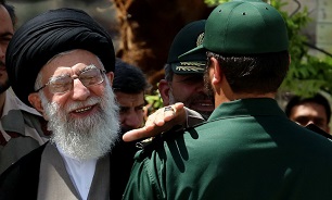 تشکر و دعای رهبر معظم انقلاب به مناسبت سالروز تاسیس سپاه تشکر و دعای رهبر معظم انقلاب به مناسبت سالروز تاسیس سپاه