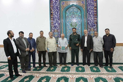 رشادت های جانبازان از وقف جان تا اهدای اموال