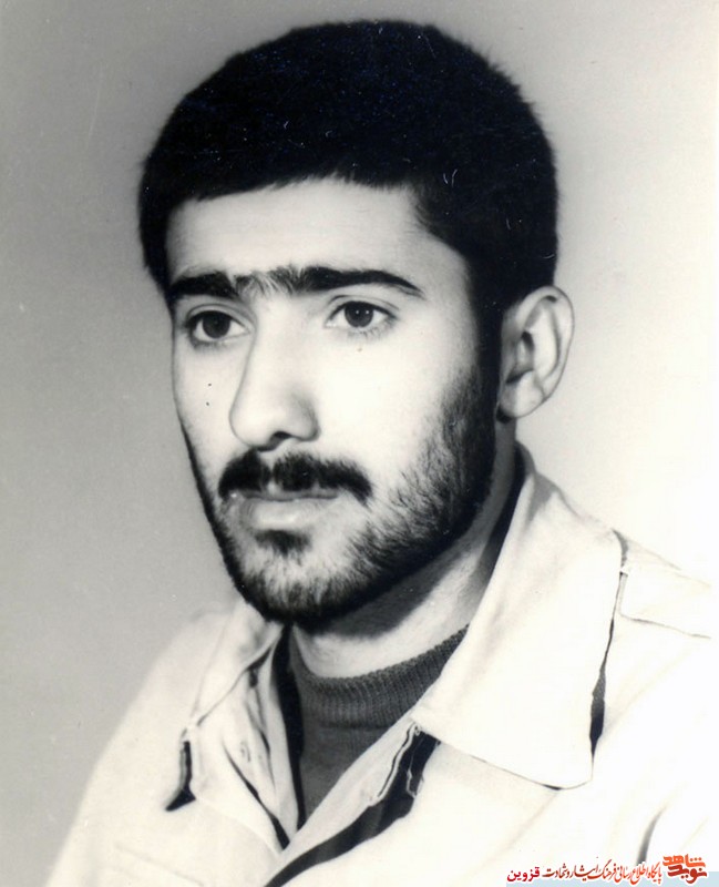 پیکر مطهر مادر شهید 