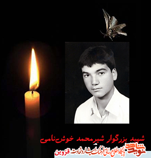 پدر شهید خوش‌نامی به فرزند شهیدش پیوست