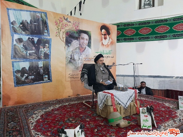 برگزاری مراسم چهارمین سالگرد شهادت شهید مدافع حرم 