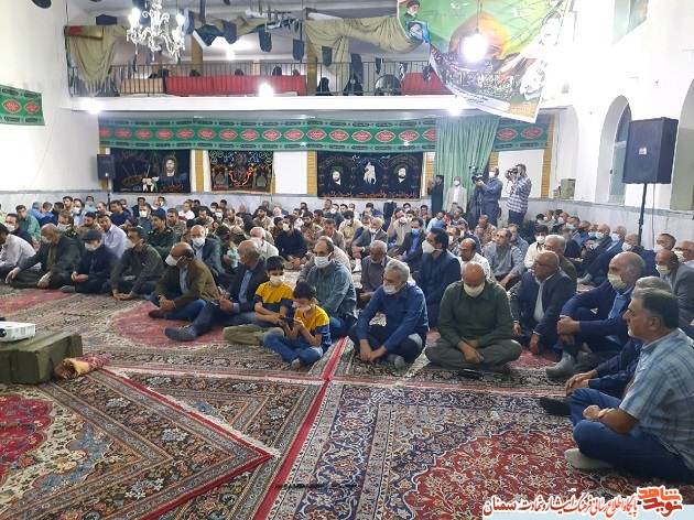 برگزاری مراسم چهارمین سالگرد شهادت شهید مدافع حرم 