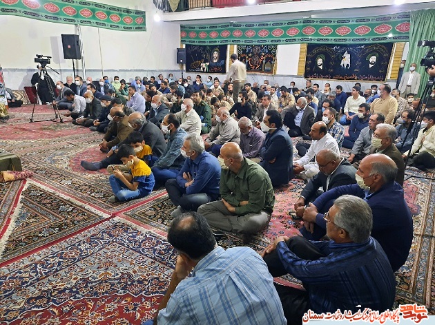 برگزاری مراسم چهارمین سالگرد شهادت شهید مدافع حرم 