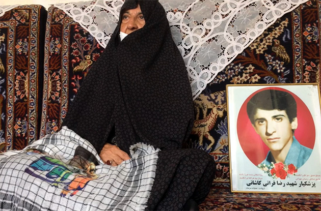 جهاد مادر شهید جهاد مادر شهید