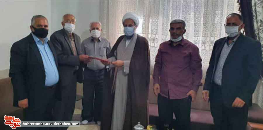 آزادگان شهرستان قرچک تجلیل شدند آزادگان شهرستان قرچک تجلیل شدند