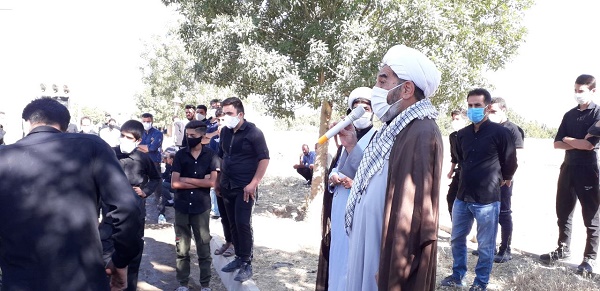 گزارش تصویری|پیکر شهید قنبری در زادگاهش آرام گرفت گزارش تصویری|پیکر شهید قنبری در زادگاهش آرام گرفت