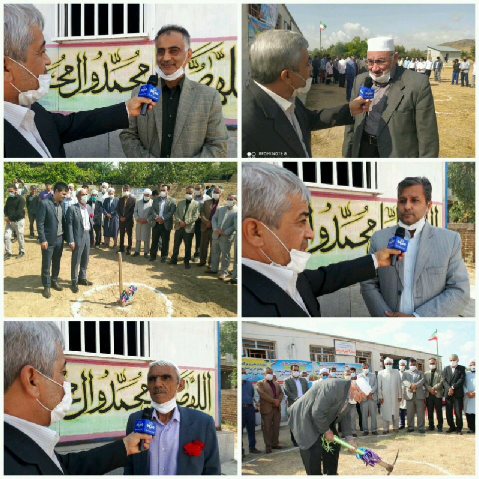 ساخت دو مدرسه خیرساز در کلاله+ تصاویر