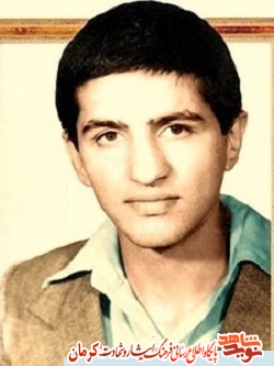 شهیدی که روز عاشورا آسمانی شد شهیدی که روز عاشورا آسمانی شد