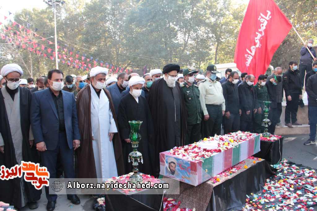پیکر مطهر شهید کرجی کربلای خانطومان به خاک سپردهشد پیکر مطهر شهید کرجی کربلای خانطومان به خاک سپردهشد