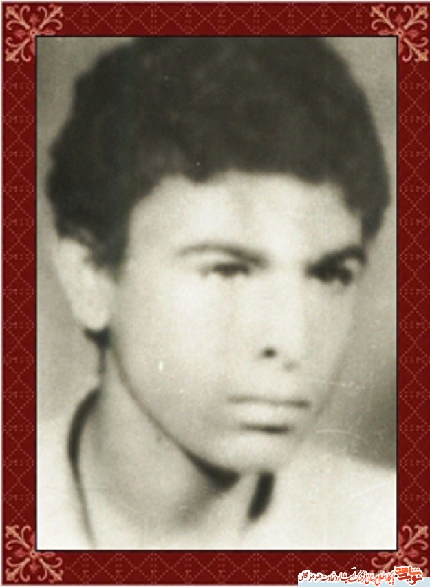 اسناد/  نامه  دانش آموز شهید 