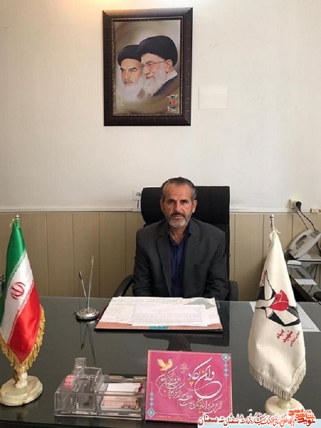 پیام تسلیت رئیس بنیاد شهید سمنان در پی درگذشت مادر گرامی شهید 