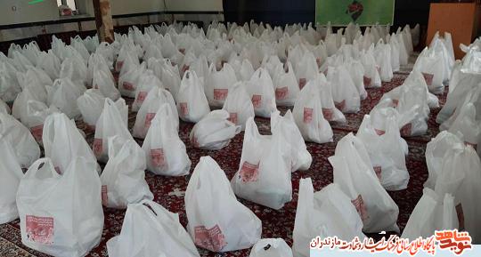 كمك مومنانه گروه جهادى شهيد مدافع حرم «محمد بلباسى» در قائمشهر كمك مومنانه گروه جهادى شهيد مدافع حرم «محمد بلباسى» در قائمشهر