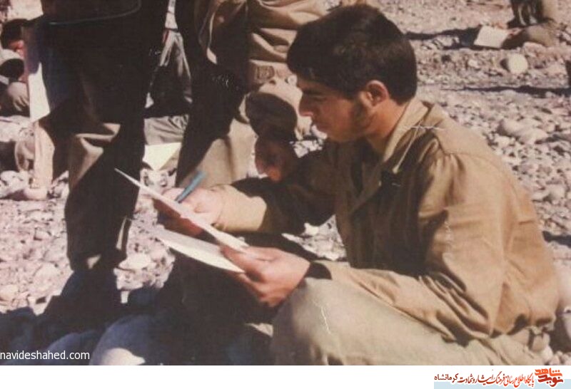 دانشآموز شهیدی که شهادتش را پیشبینی کرده بود دانشآموز شهیدی که شهادتش را پیشبینی کرده بود
