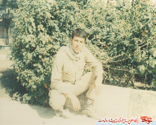 چادر؛ هدیه ارزشمند شهید به خواهرش