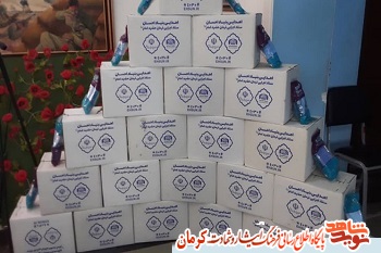برگزاری رزمایش همدلی با توزیع 70 هزار بسته معیشتی در کرمان برگزاری رزمایش همدلی با توزیع 70 هزار بسته معیشتی در کرمان