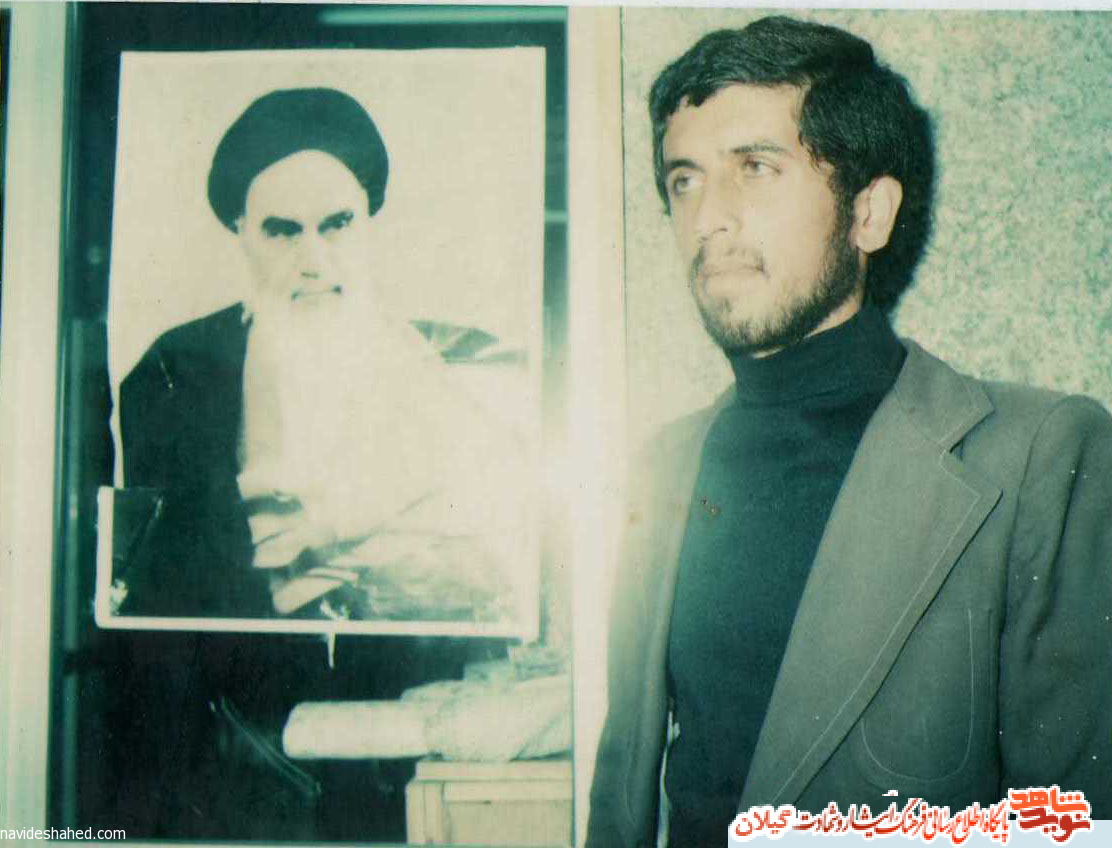 شهیدی که جزء اولین گروه اعزامی رودبار به غرب کشور بود