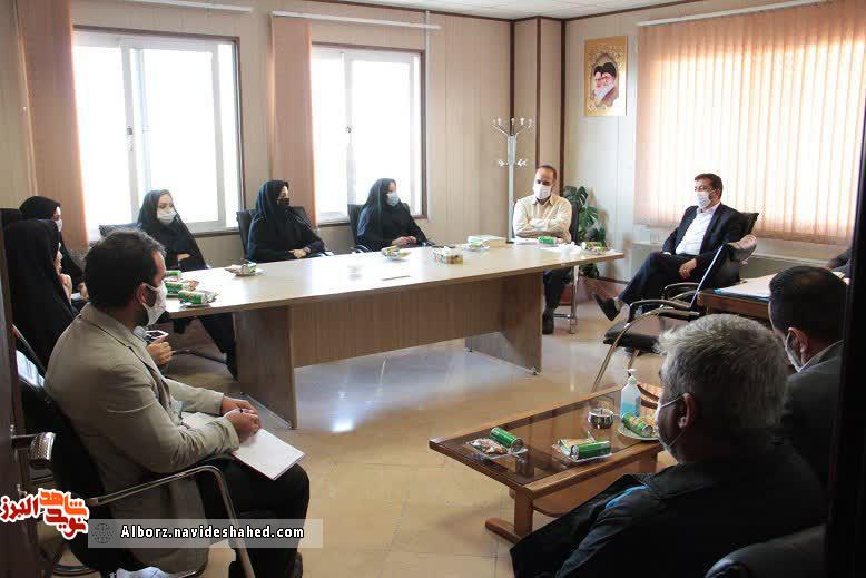 معاون فرهنگی و آموزشی بنیاد شهید و امور ایثارگران استان البرز معاون فرهنگی و آموزشی بنیاد شهید و امور ایثارگران استان البرز