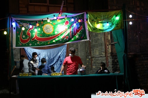گزارش تصویری/ جشن شور و شادی در کوه خضرنبی استان قم