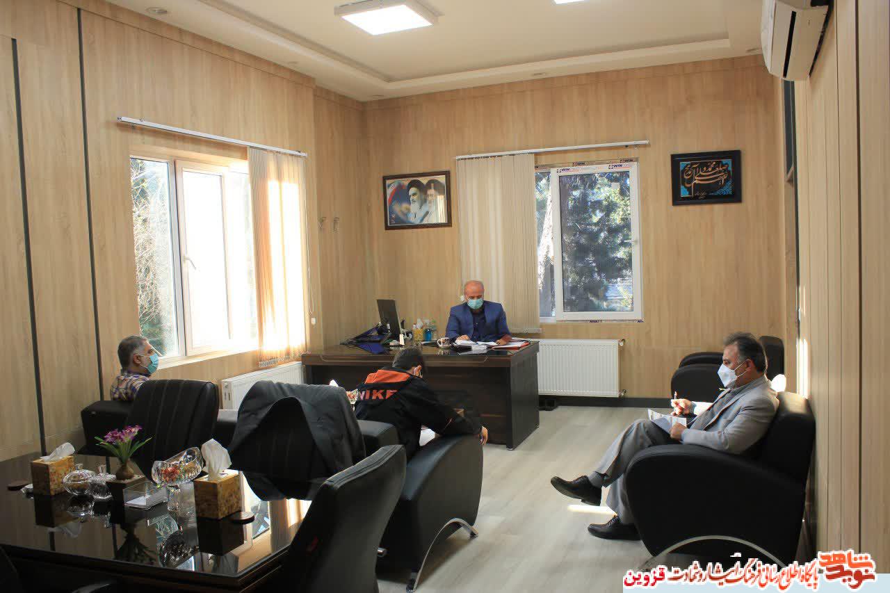 ساماندهی ۷ گلزار شهدا در قزوین عملیاتی می‌شود