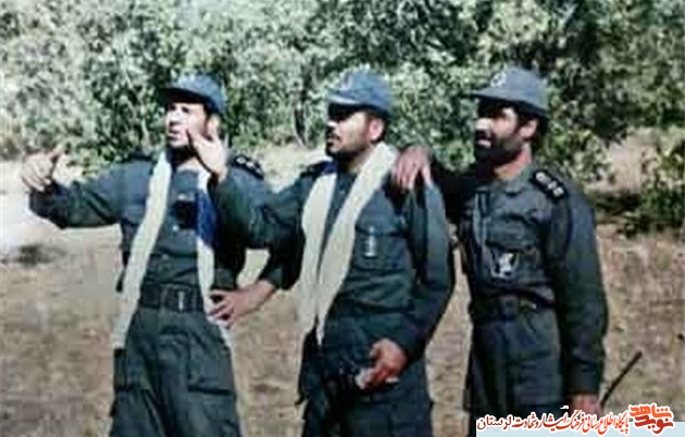 آلبوم تصاویر شهید مدافع حرم، ماشالا شمسه منتشر شد