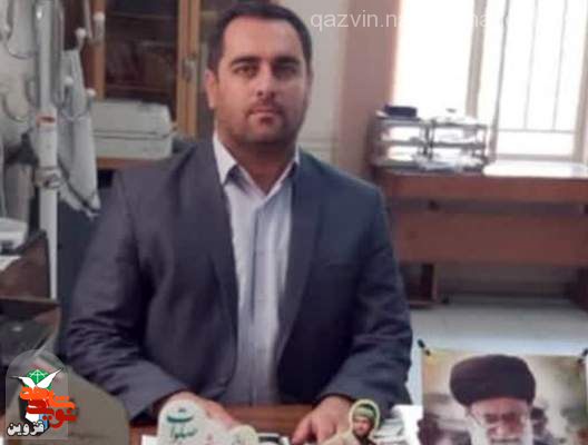 تابلوی تصاویر شهدای بخش آبگرم نصب شد