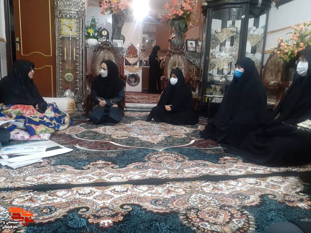 دیدار و تجلیل از مادران و همسران شهدا
