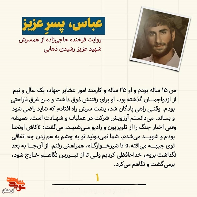 عباس، پسر عزیز