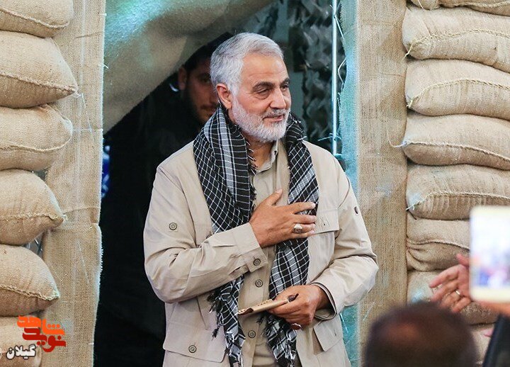 فرزندان ما هرکدام یک حاج قاسم هستند
