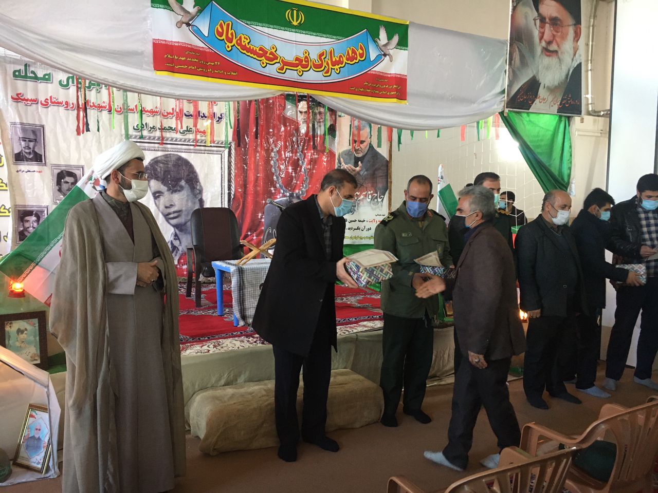یادواره شـهدای روسـتای «سیبک» برگزار شد
