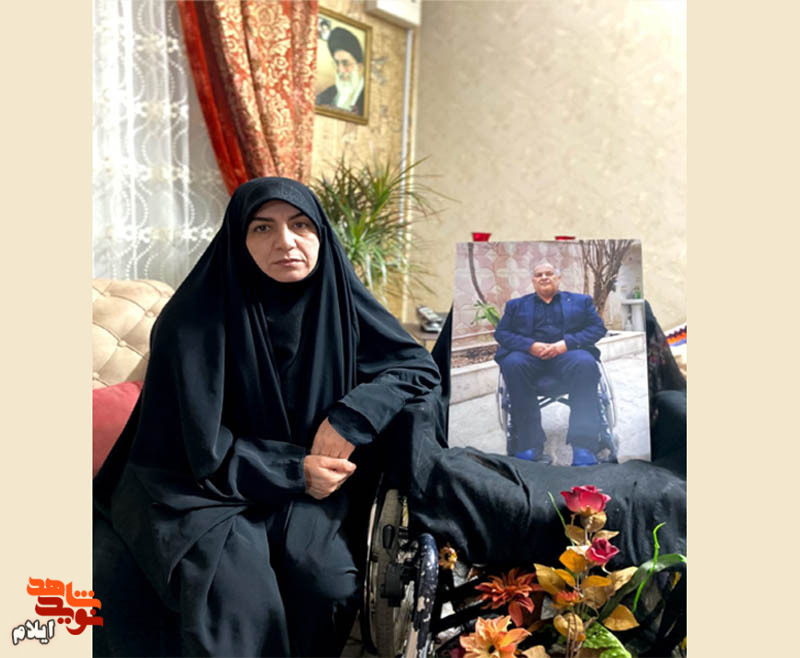 همسرم چراغ خانه‌ام بود
