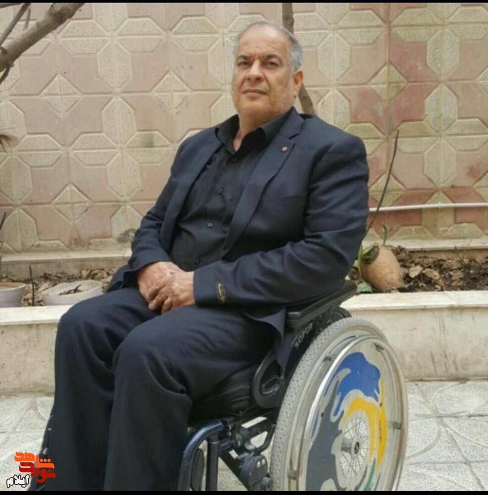 همسرم چراغ خانه‌ام بود