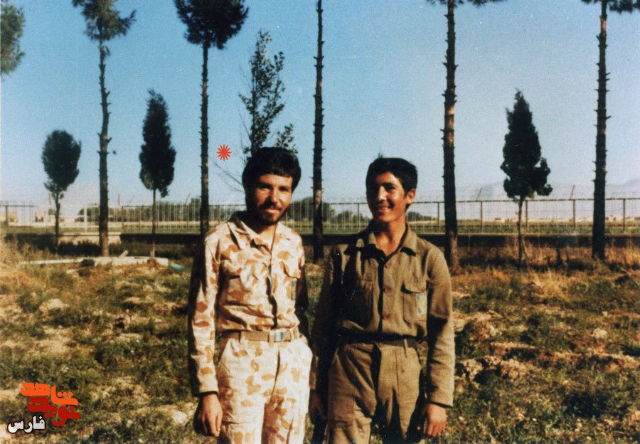 مهمان مجاهدان عراقی