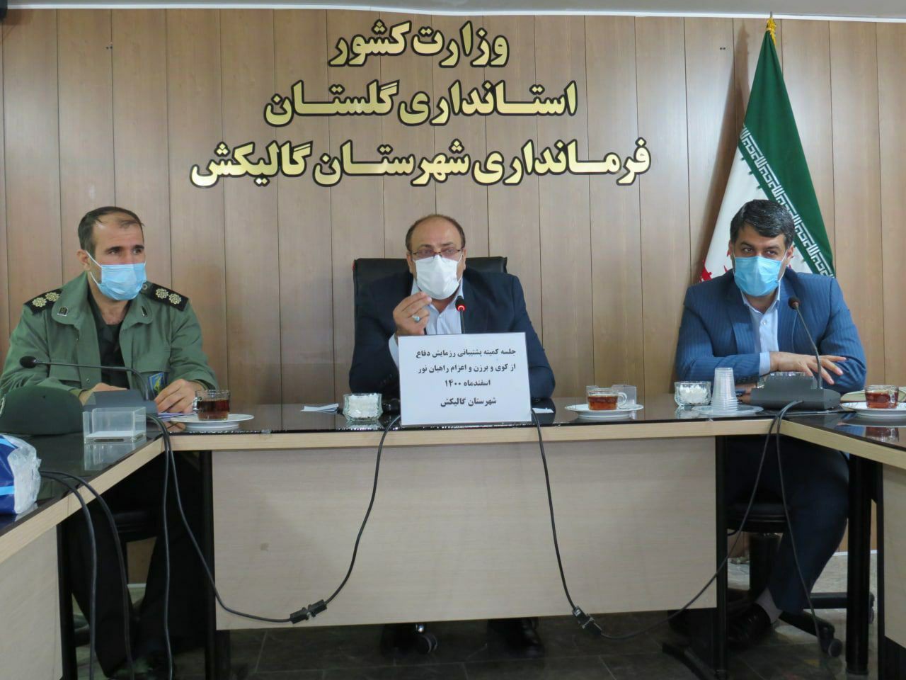 اعزام ۱۶۰ بسیجی گالیکش به راهیان نور