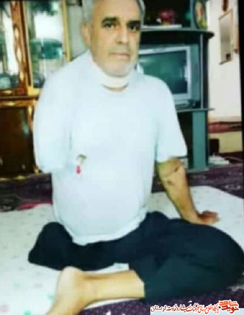 جانباز ۷۰ درصد «محمدحسین صفی پور» به یاران شهیدش پیوست