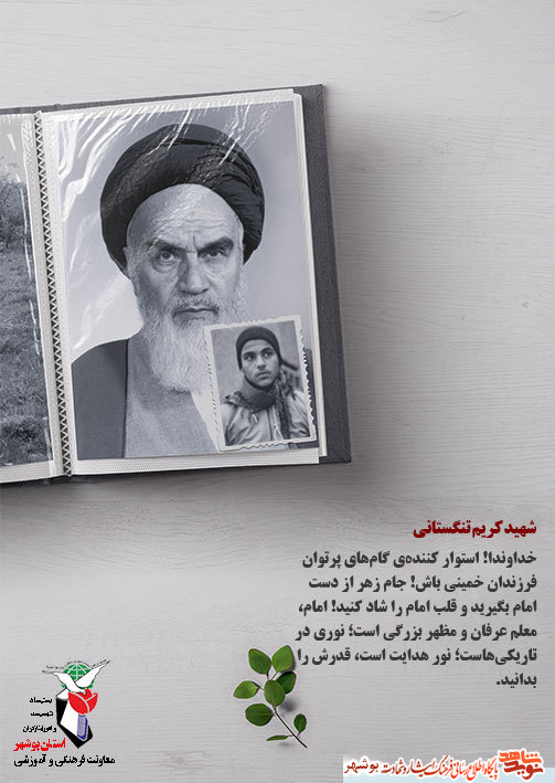 خورشید جماران در نگاه شهدا
