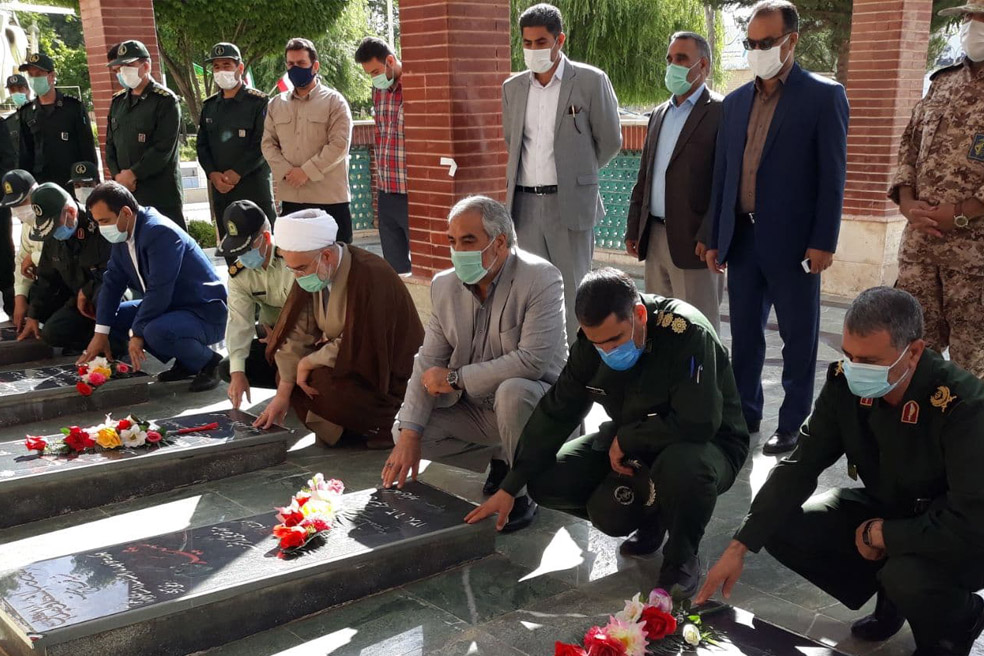 تجدید میثاق با آرمانهای شهدای کردستانی حماسه آزادسازی خرمشهر تجدید میثاق با آرمانهای شهدای کردستانی حماسه آزادسازی خرمشهر