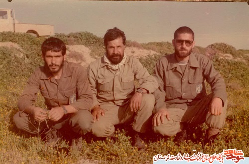 آلبوم تصاویر شهید «ایرج ترکاشوند» منتشر شد