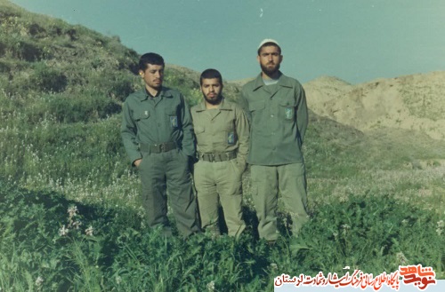 آلبوم تصاویر شهید «ایرج ترکاشوند» منتشر شد